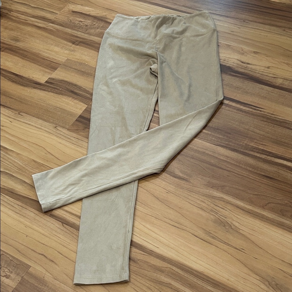 Shinestar Tan Leggings